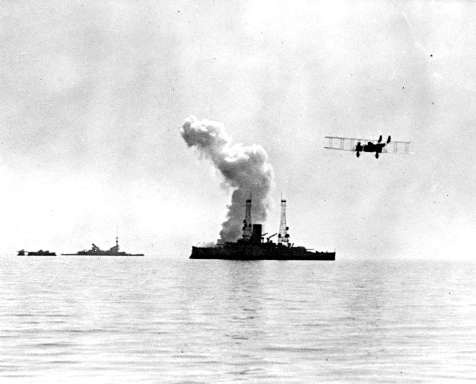 Ex-USS Alabama (BB-8) - 80-G-424471