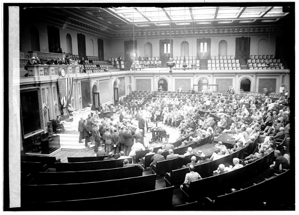 Ex Sen. Cornelius Cole addressing Congress, 6-27-22 LCCN2016846491