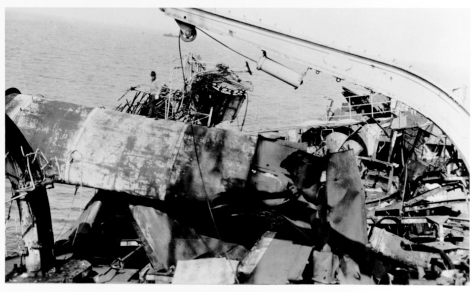 Ex-USS Alabama (BB-8) - NH 52586