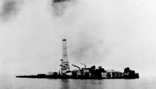 Ex-USS Alabama (BB-8) - NH 57491