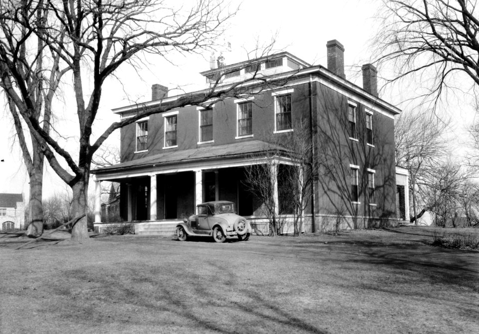Ewing Hall, Parsons College