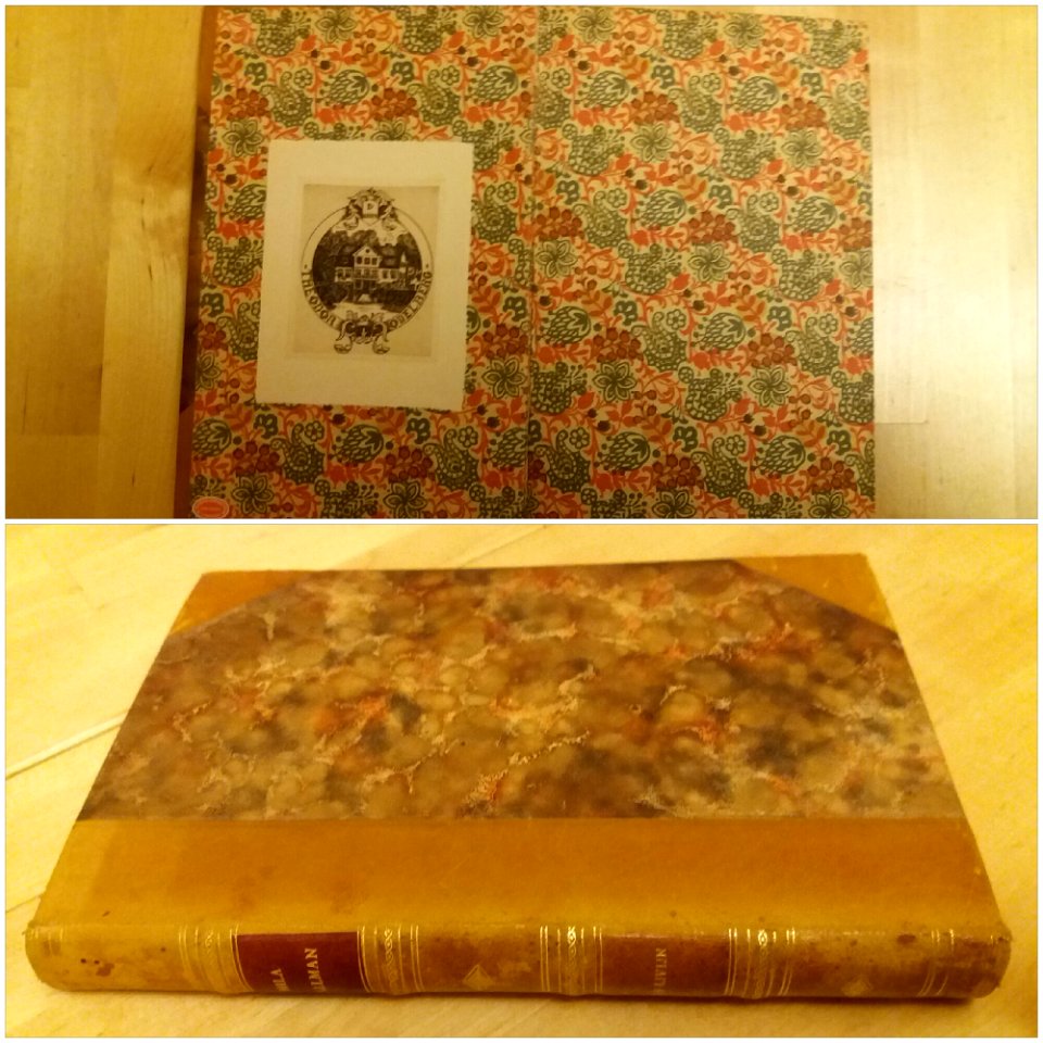 Ex Libris Theodor Odelberg (1847-1938), Enskede gård, bild 2
