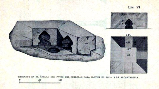 Excavaciones en Medina Azahara - Lámina 06