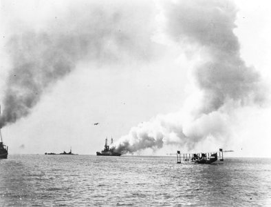 Ex-USS Alabama (BB-8) - NH 263