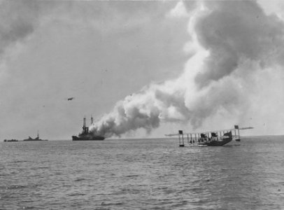 Ex-USS Alabama (BB-8) - NH 263-KN