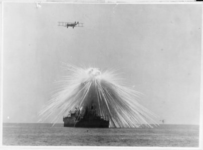 Ex-USS Alabama (BB-8) - NH 57483