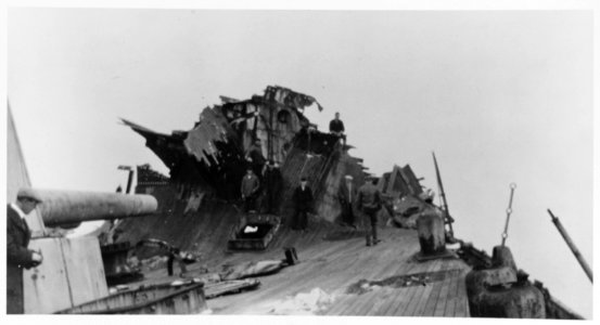 Ex-USS Alabama (BB-8) - NH 52583