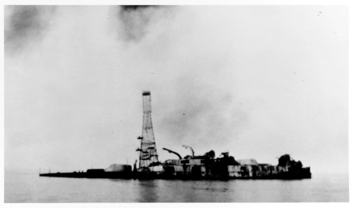 Ex-USS Alabama (BB-8) - NH 57491