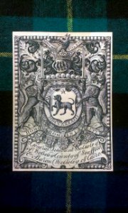 Ex-libris - Garnet Wolseley, 1st Viscount Wolseley