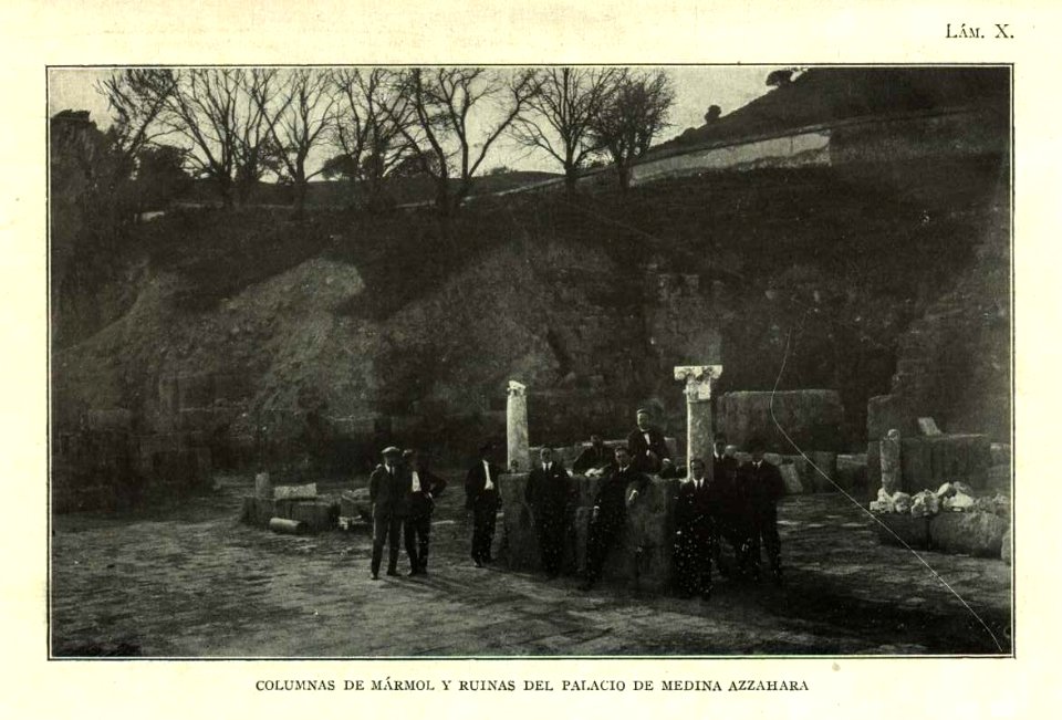 Excavaciones en Medina Azahara - Lámina 10