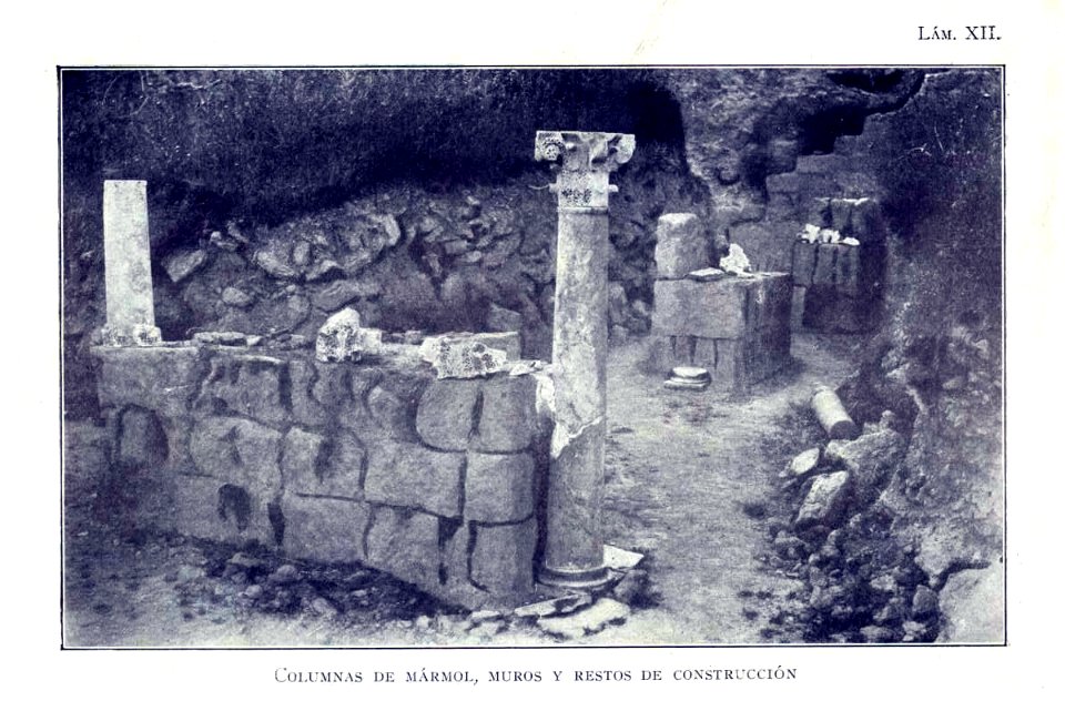 Excavaciones en Medina Azahara - Lámina 12