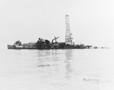Ex-USS Alabama (BB-8) - NH 57492