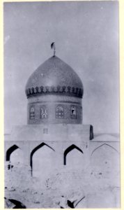 Excavation of Samarra (Iraq), Balad, Mausoleum of Imam Muhammad ibn al-Naqi