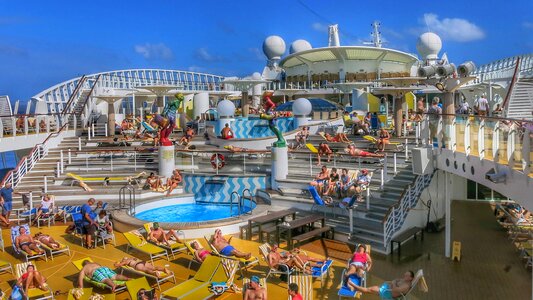 Water cruise vacations