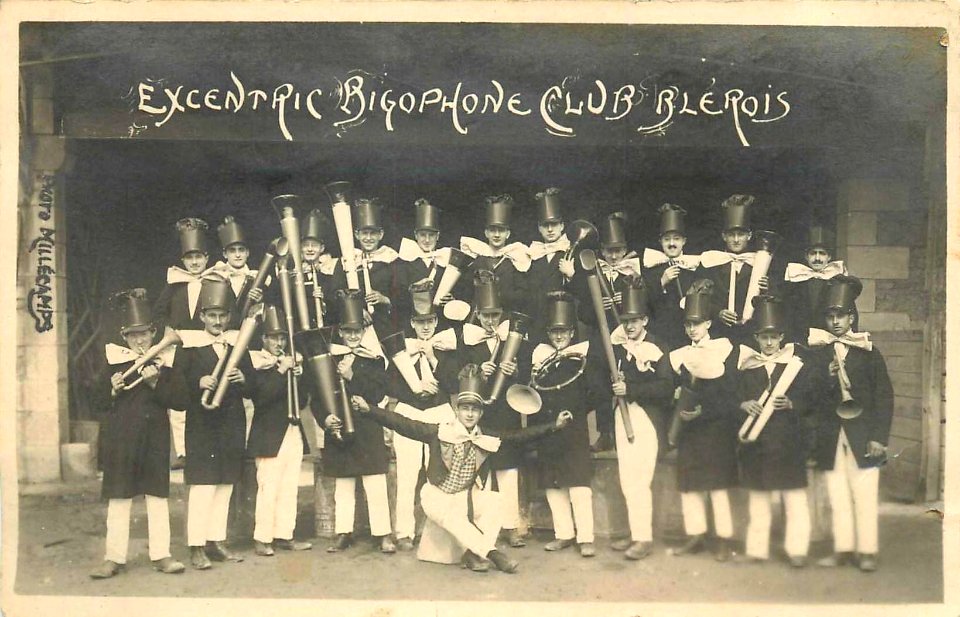 Excentric Bigophone Club Blérois