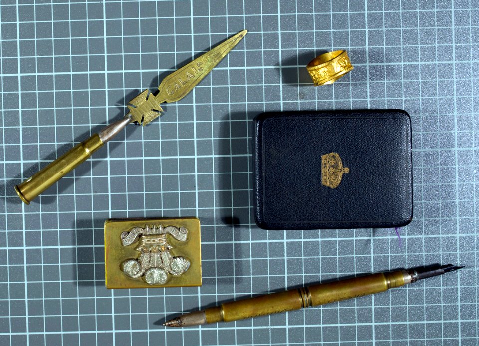 Examples of trench art