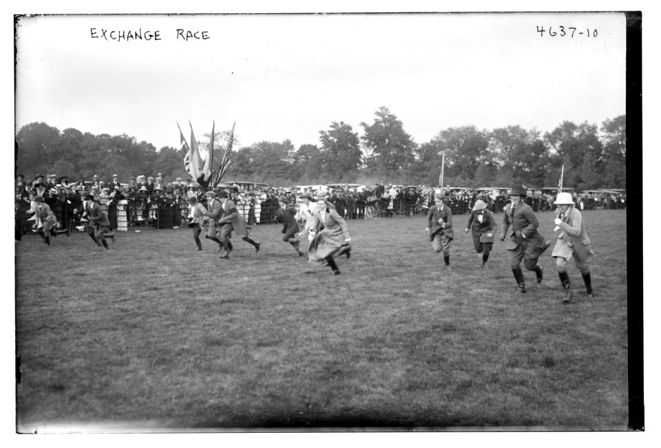 Exchange race LCCN2014719469