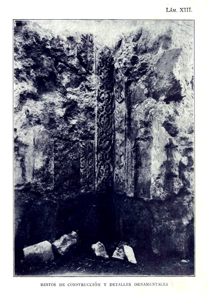 Excavaciones en Medina Azahara - Lámina 13