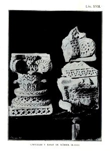 Excavaciones en Medina Azahara - Lámina 17