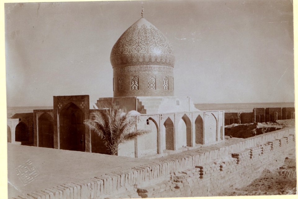 Excavation of Samarra (Iraq), Balad, Mausoleum of Imam Muhammad ibn al-Naqi (02)