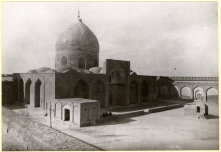 Excavation of Samarra (Iraq), Shiite Shrine Complex, View of Ghaibat al-Mahdi