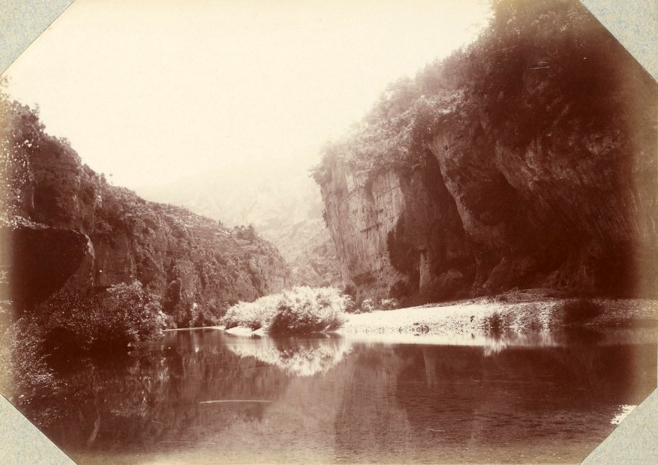 Excursion dans la région des Causses (1892).f17.Gorges du Tarn, Détroits
