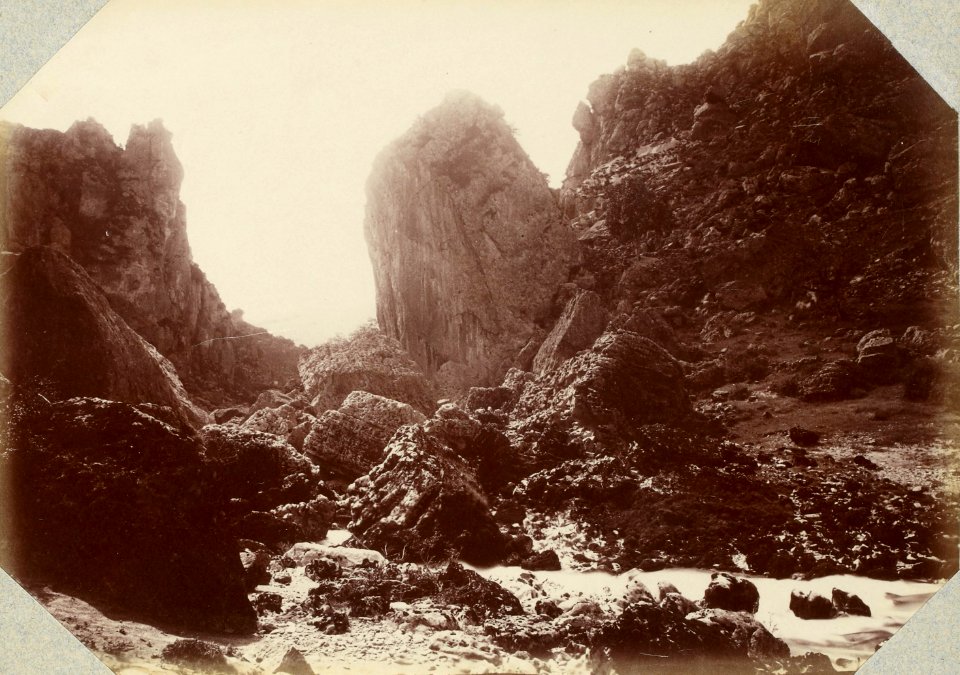 Excursion dans la région des Causses (1892).f33.Gorges du Tarn, le Pas-des-Soucis (La Sourde)