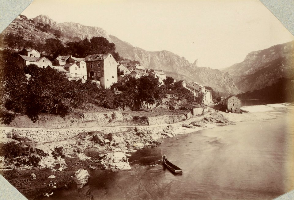 Excursion dans la région des Causses (1892).f37.Gorges du Tarn, Les Vignes