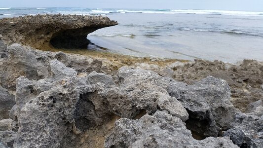 Seashore sea landscape