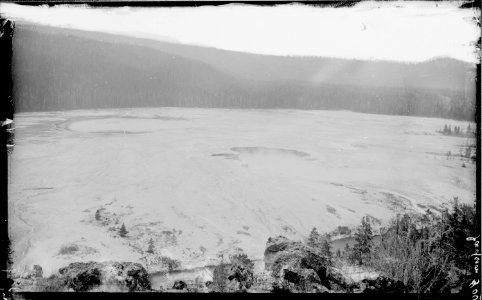 Excelsior Geyser, Yellowstone National Park - NARA - 517007