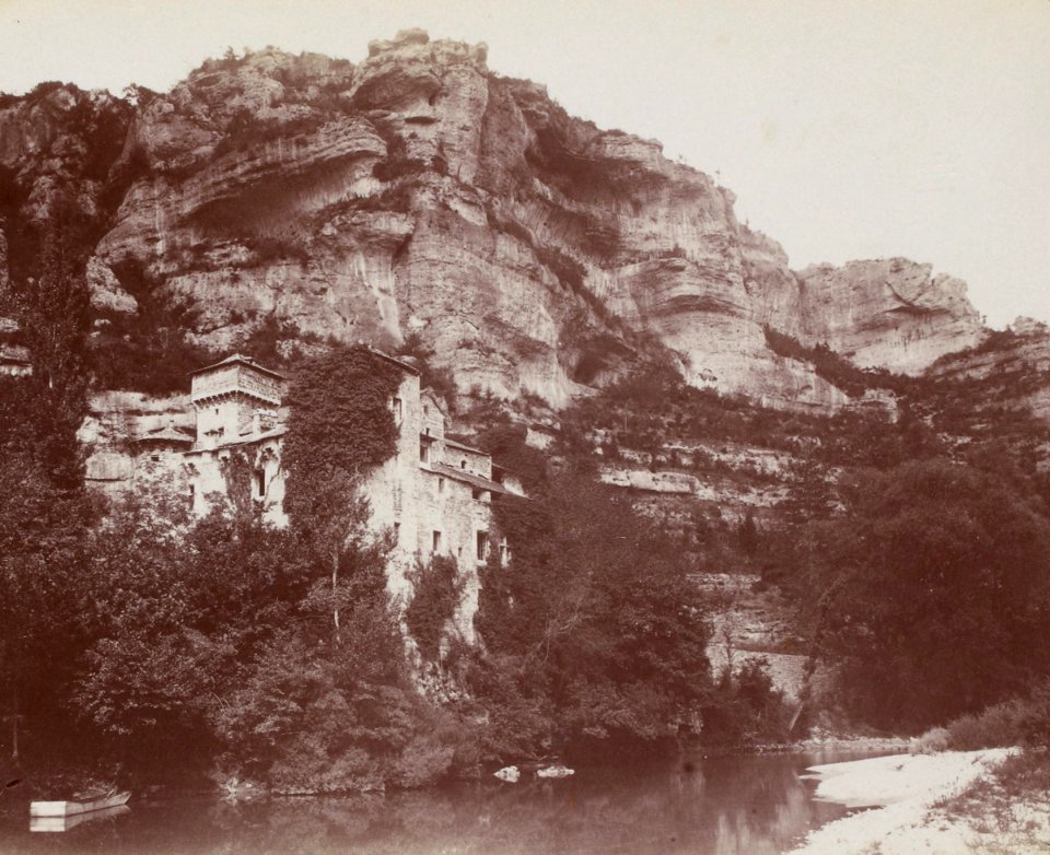 Excursion dans la région des Causses (1892).f11.cropped.Gorges du Tarn, la Caze