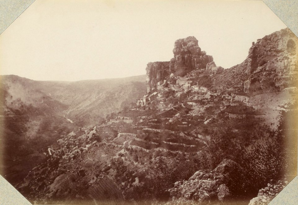 Excursion dans la région des Causses (1892).f63.Gorges de la Jonte, Capeluc