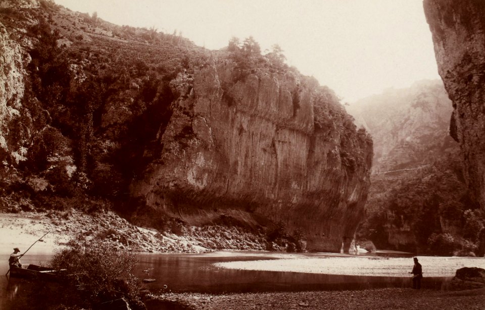 Excursion dans la région des Causses (1892).f16.cropped.Gorges du Tarn, Détroits