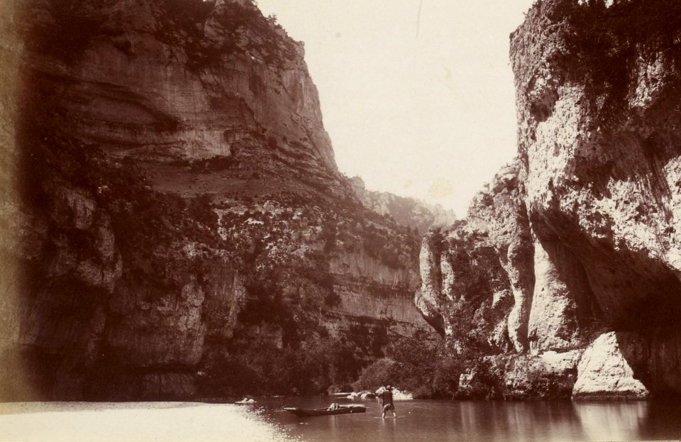 Excursion dans la région des Causses (1892).f20.cropped.Gorges du Tarn, Détroits