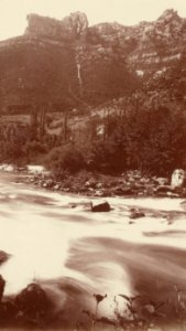 Excursion dans la région des Causses (1892).f39.cropped.Gorges du Tarn, le Rapide