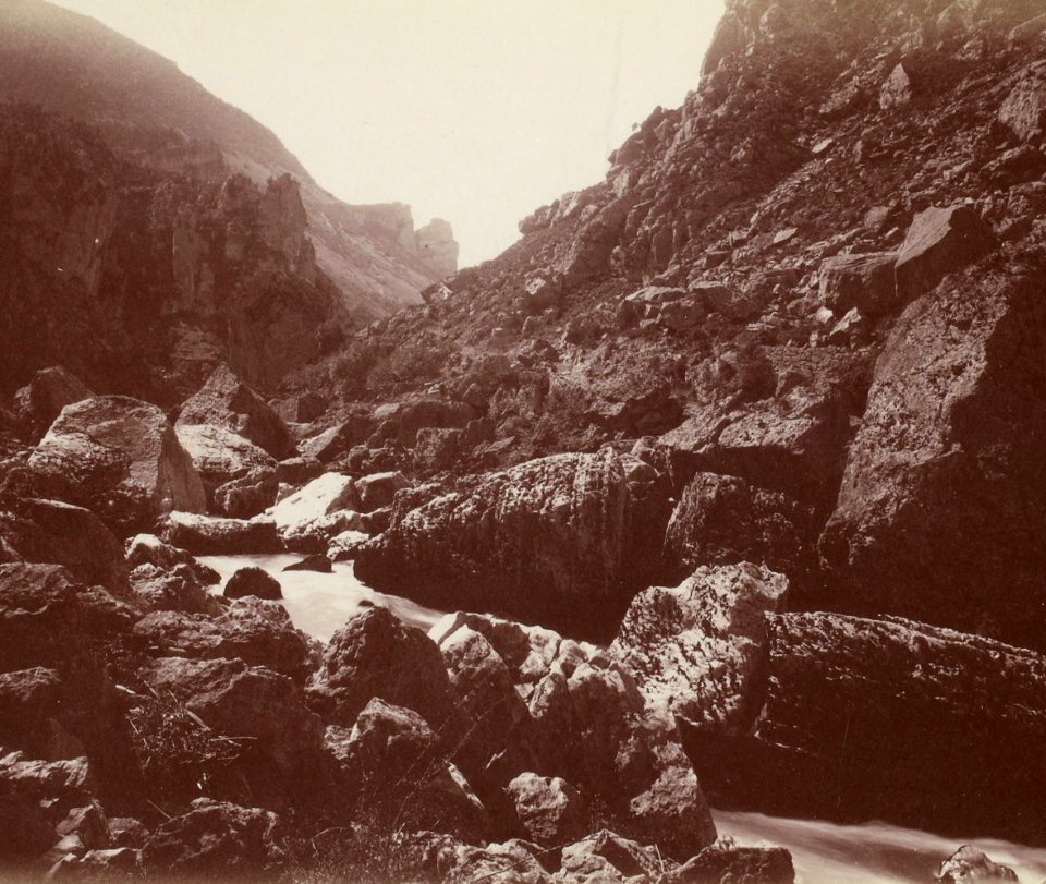Excursion dans la région des Causses (1892).f34.cropped.Gorges du Tarn, le Chaos du Pas-des-Soucis
