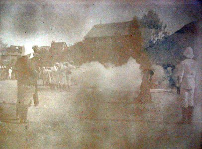 Execution of Rainandriamampandry and Ratsimamanga, Madagascar, 1896 (impa-m1602)