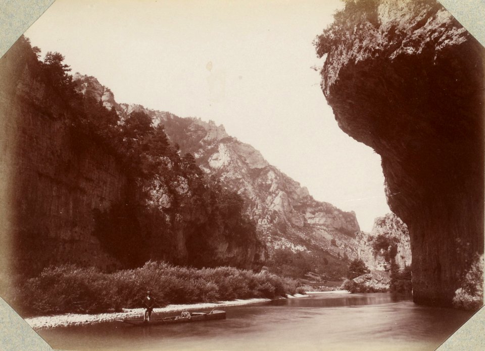 Excursion dans la région des Causses (1892).f18.Gorges du Tarn, Détroits