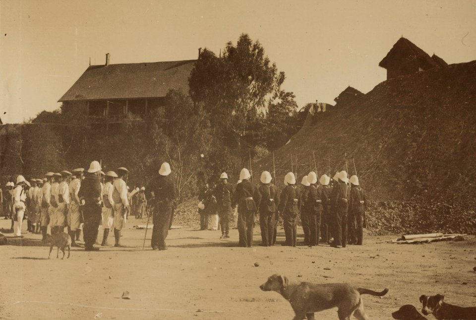 Execution of rebels, Madagascar, 1896 (impa-m415)