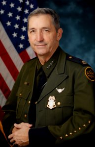 Executive Assistant Commissioner Benjamine Carry Huffman Official Portrait