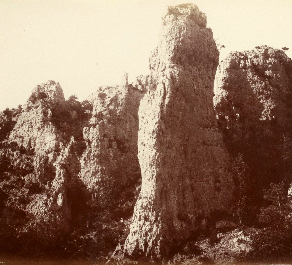 Excursion dans la région des Causses (1892).f56.cropped.Gorges de la Jonte, (Cirque de Madas)