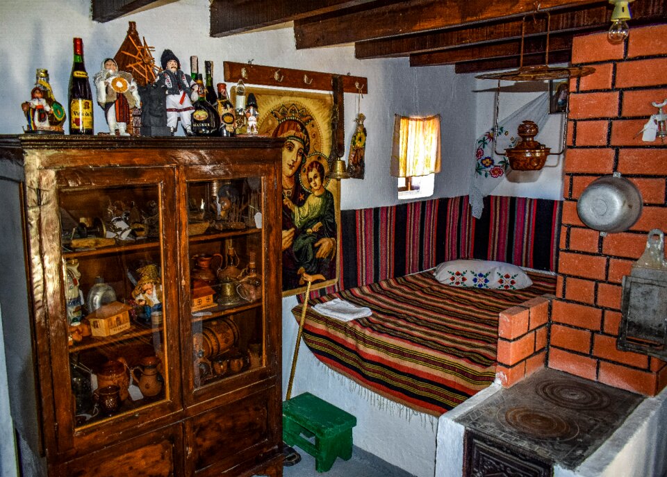 Furniture traditional architecture