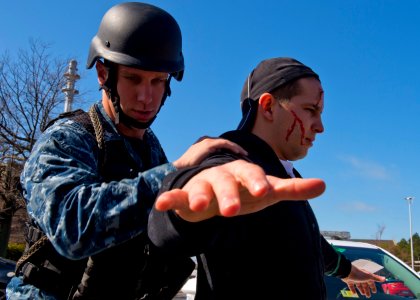 Exercise Citadel Shield 130227-N-FI736-065