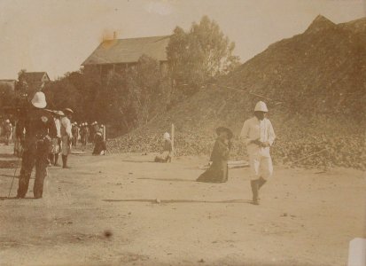Execution of Rainandriamampandry and Ratsimamanga, Madagascar, 1896 (impa-m28578)