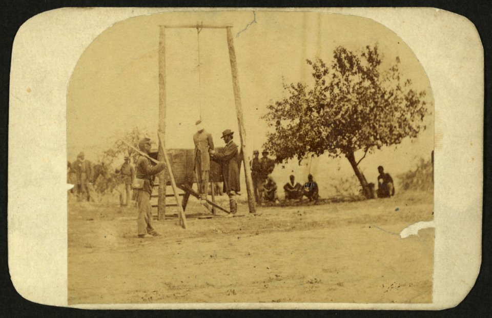 Execution of Private William Johnson, 23 regt., U.S.C.T. LCCN2010647910