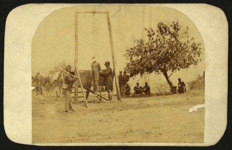 Execution of Private William Johnson, 23 regt., U.S.C.T. LCCN2010647910