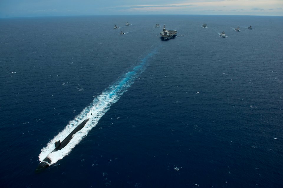 Exercise Malabar 2012 120414-N-DR144-061