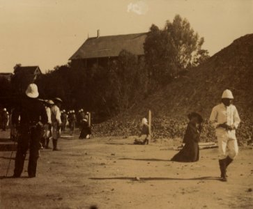 Execution of rebels, Madagascar, 1896 (impa-m418)