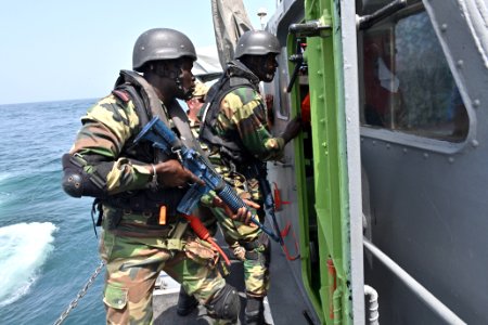 Exercise Obangame Express 2019 (32491995157)