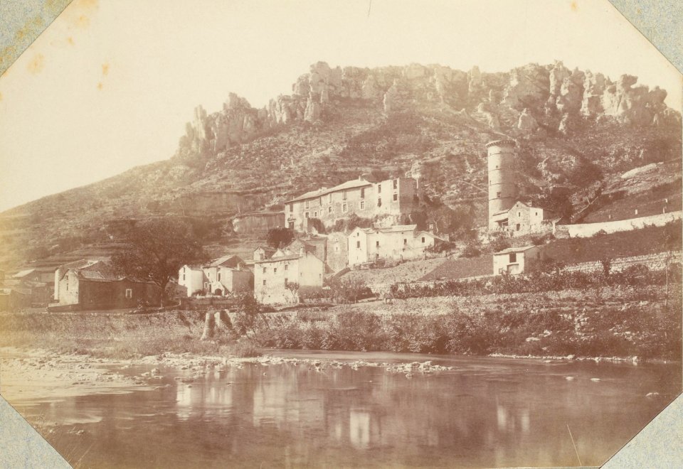 Excursion dans la région des Causses (1892).f76.Montpellier-le-Vieux, La Roque-Sainte-Marguerite